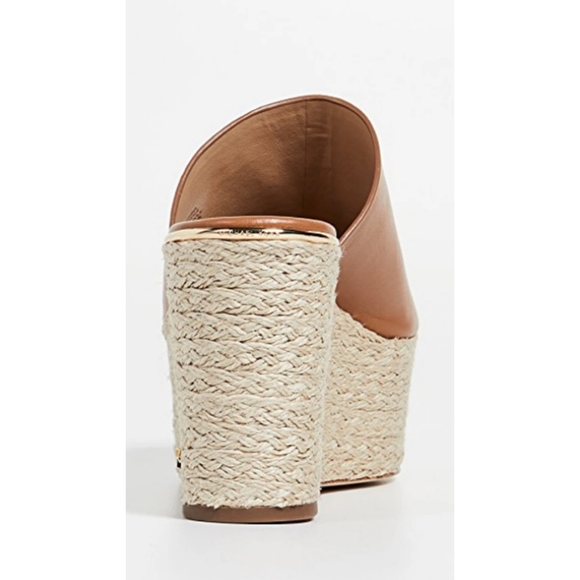MICHAEL KORS Acorn Cunningham Espadrille Wedge Slide Sandal - Picture 5 of 15